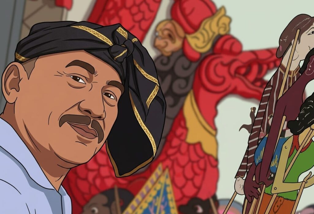 Oleh Lalu Nasib, Wayang Sasak Tidak Lagi Dipandang Sebagai Tontonan Kuno yang Berjarak dari Realitas Sosial